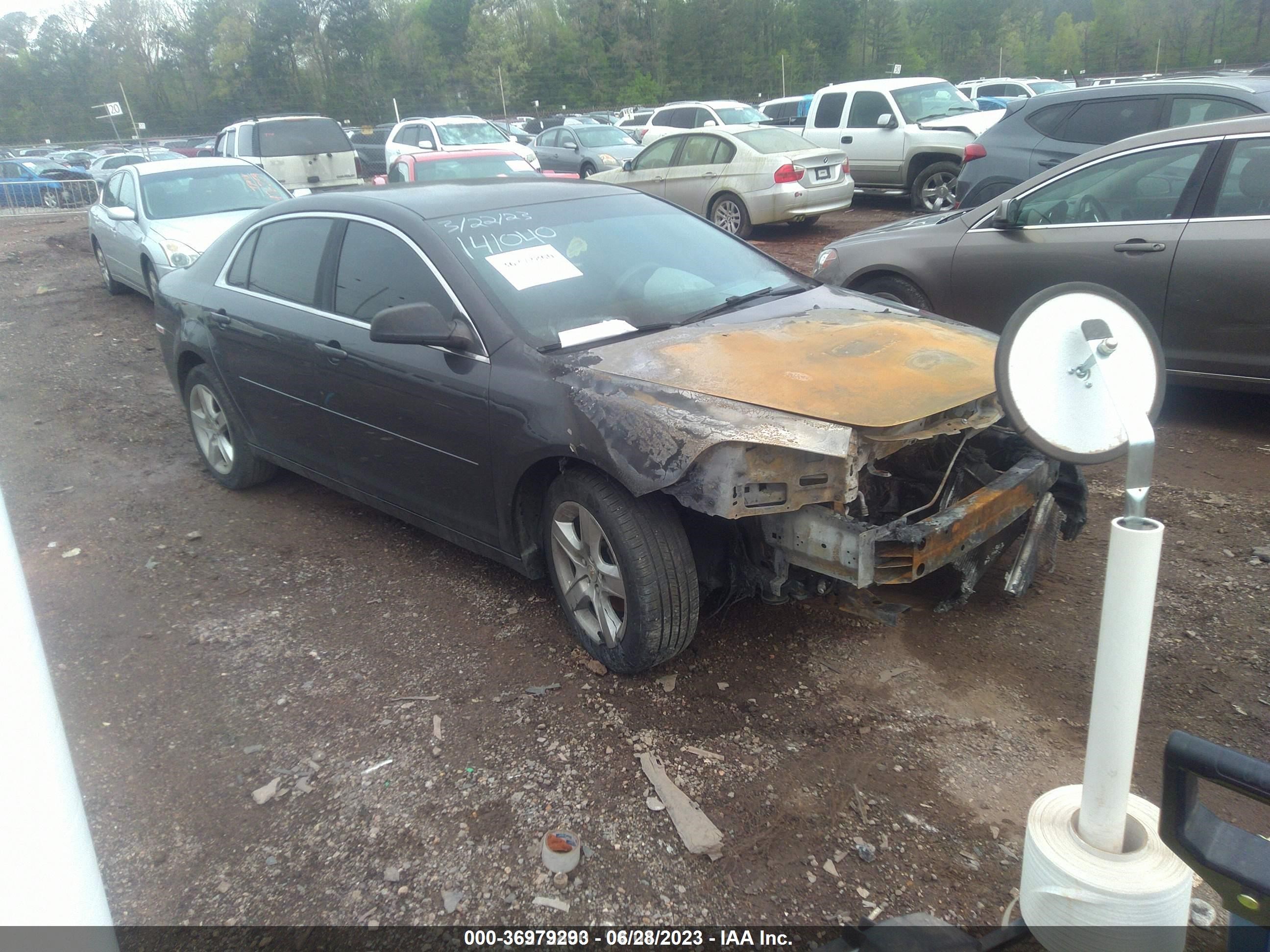 CHEVROLET MALIBU 2012 1g1za5eu8cf393205