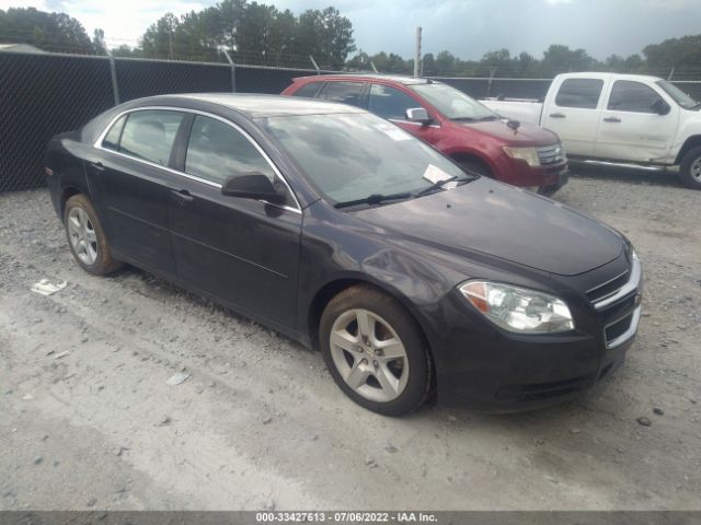 CHEVROLET MALIBU 2012 1g1za5eu8cf393687