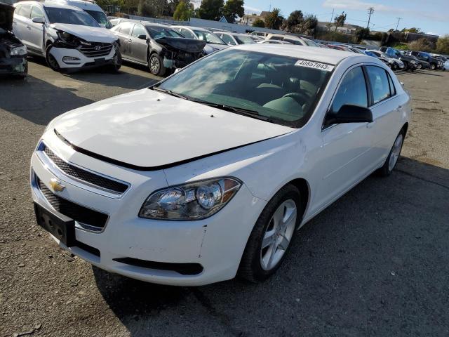 CHEVROLET MALIBU LS 2012 1g1za5eu8cf393916