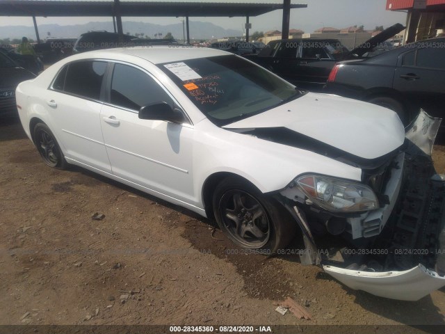 CHEVROLET MALIBU 2012 1g1za5eu8cf394760