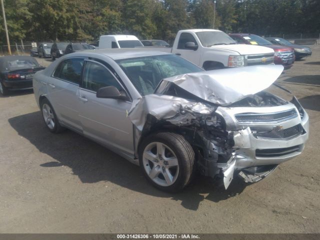 CHEVROLET MALIBU 2012 1g1za5eu8cf395259