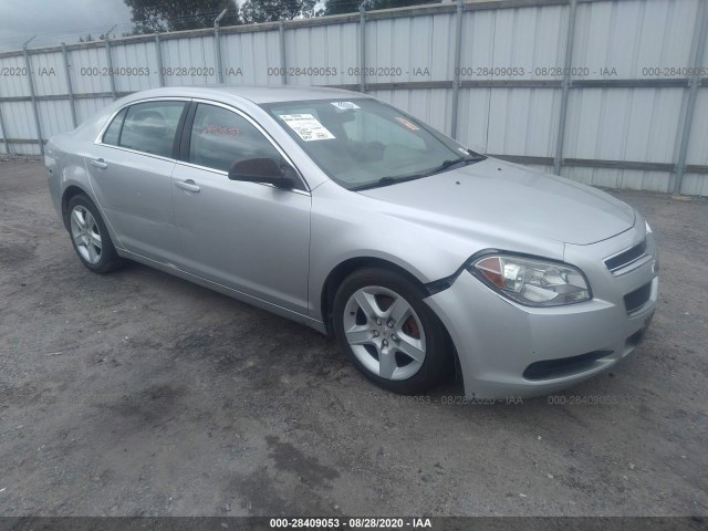 CHEVROLET MALIBU 2011 1g1za5eu9bf124306