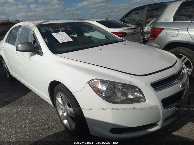 CHEVROLET MALIBU 2011 1g1za5eu9bf148945