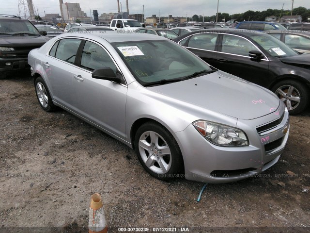 CHEVROLET MALIBU 2011 1g1za5eu9bf206147