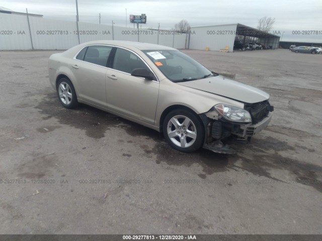 CHEVROLET MALIBU 2011 1g1za5eu9bf208321