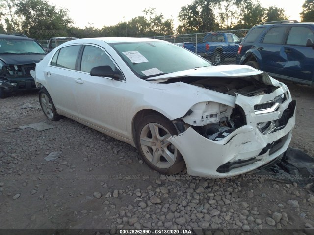 CHEVROLET MALIBU 2011 1g1za5eu9bf266770