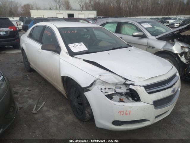 CHEVROLET MALIBU 2011 1g1za5eu9bf268521