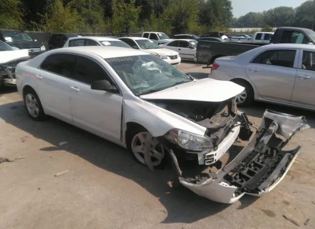 CHEVROLET MALIBU 2011 1g1za5eu9bf283066