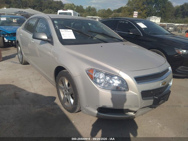 CHEVROLET MALIBU 2011 1g1za5eu9bf299803