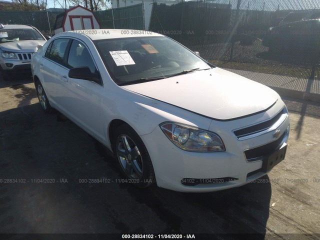 CHEVROLET MALIBU 2011 1g1za5eu9bf303719