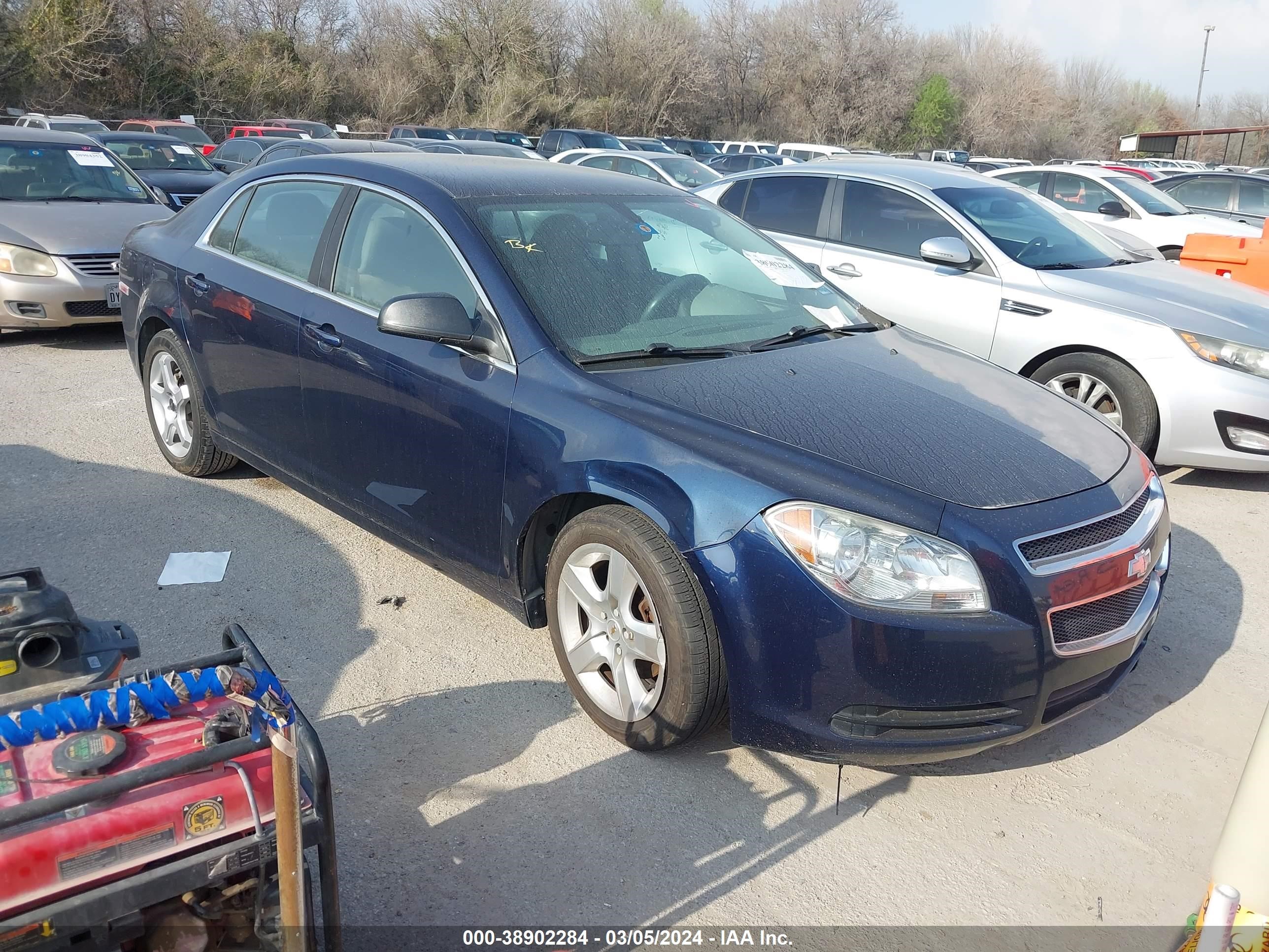 CHEVROLET MALIBU 2011 1g1za5eu9bf316728