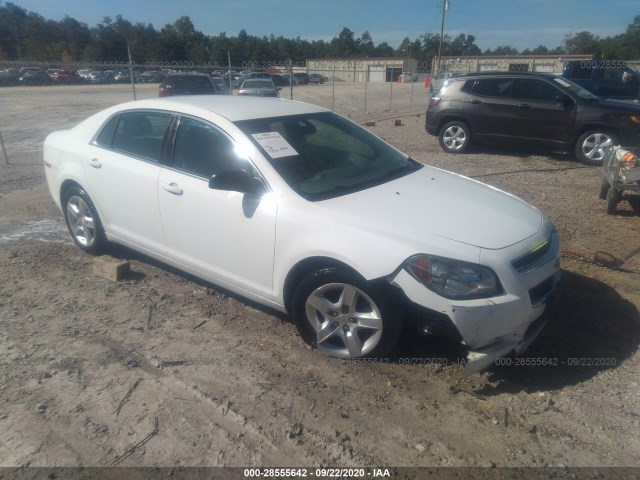 CHEVROLET MALIBU 2011 1g1za5eu9bf340849