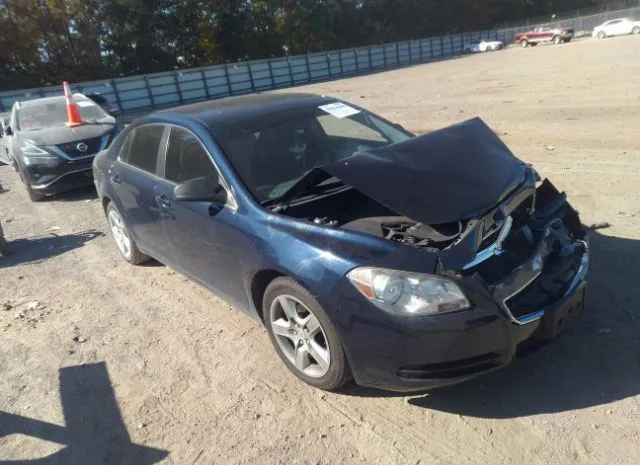 CHEVROLET MALIBU 2011 1g1za5eu9bf342200