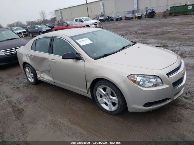 CHEVROLET MALIBU 2011 1g1za5eu9bf342827