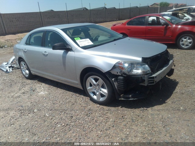 CHEVROLET MALIBU 2011 1g1za5eu9bf360776