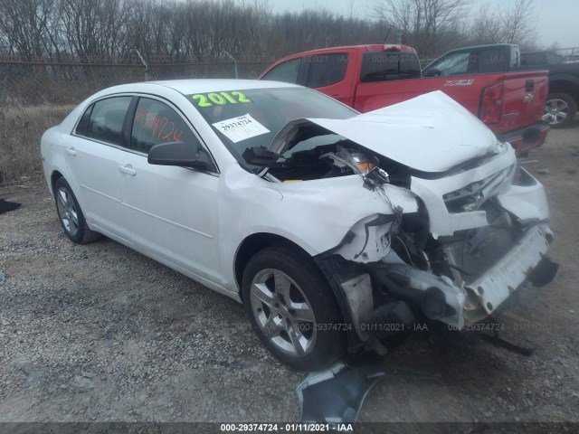 CHEVROLET MALIBU 2012 1g1za5eu9cf119107