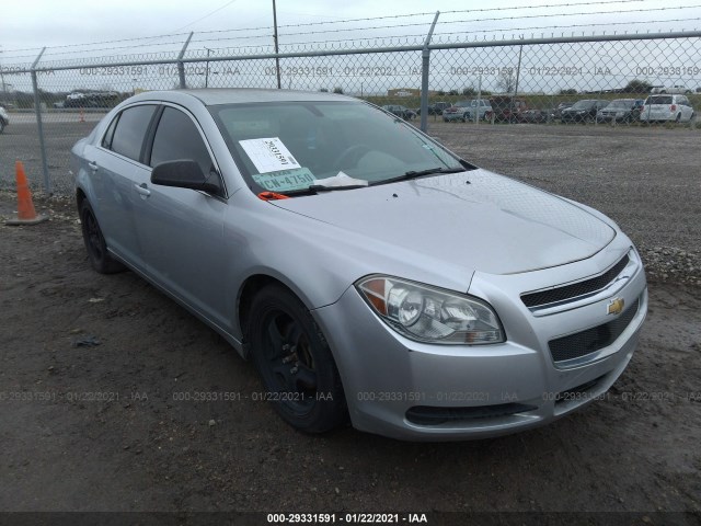 CHEVROLET MALIBU 2012 1g1za5eu9cf156853