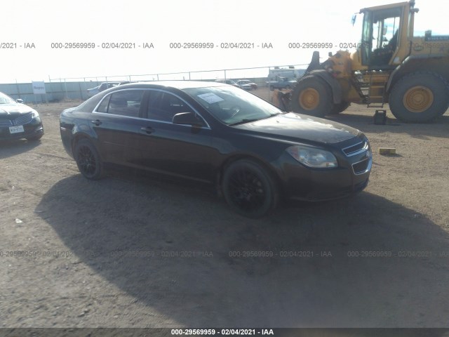 CHEVROLET MALIBU 2012 1g1za5eu9cf184412