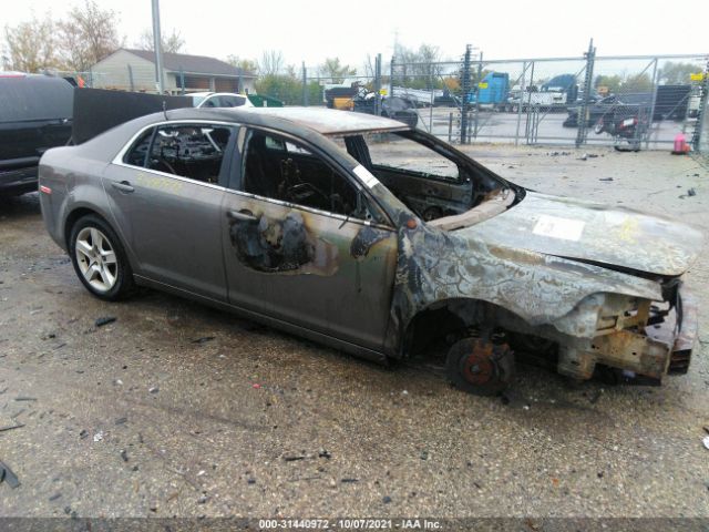 CHEVROLET MALIBU 2012 1g1za5eu9cf212838