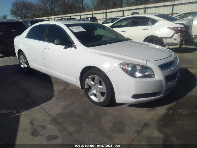 CHEVROLET MALIBU 2012 1g1za5eu9cf217134