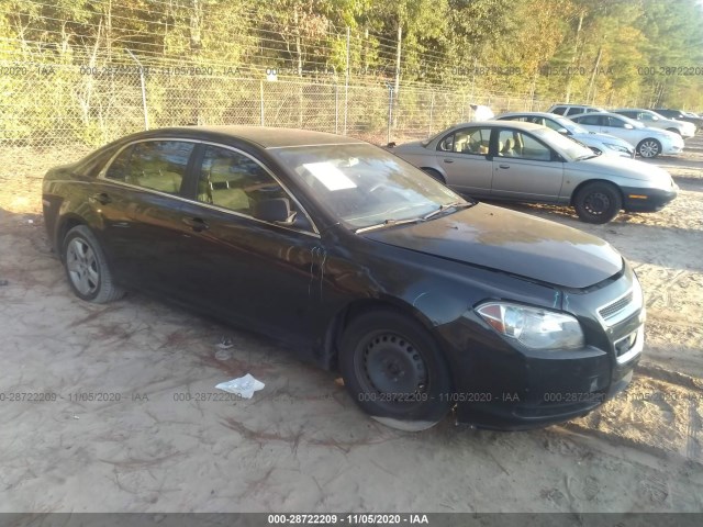 CHEVROLET MALIBU 2012 1g1za5eu9cf233737