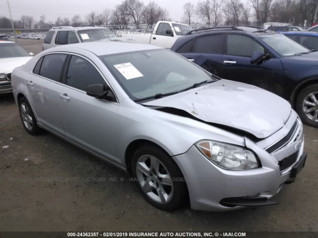 CHEVROLET MALIBU 2012 1g1za5eu9cf234547