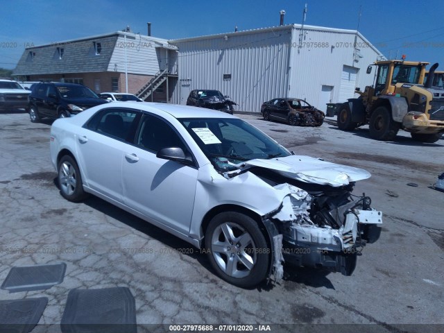 CHEVROLET MALIBU 2012 1g1za5eu9cf277155