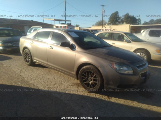 CHEVROLET MALIBU 2012 1g1za5eu9cf297325