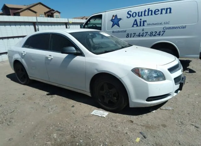 CHEVROLET MALIBU 2012 1g1za5eu9cf309151