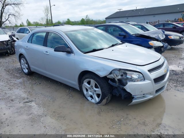 CHEVROLET MALIBU 2012 1g1za5eu9cf354820