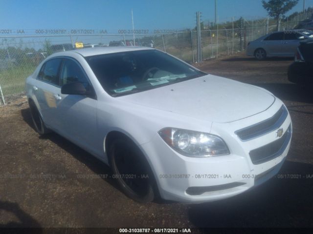 CHEVROLET MALIBU 2012 1g1za5eu9cf368359