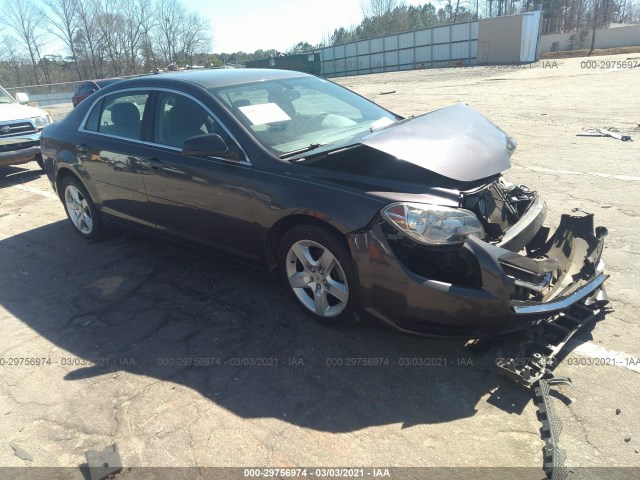 CHEVROLET MALIBU 2012 1g1za5eu9cf387185