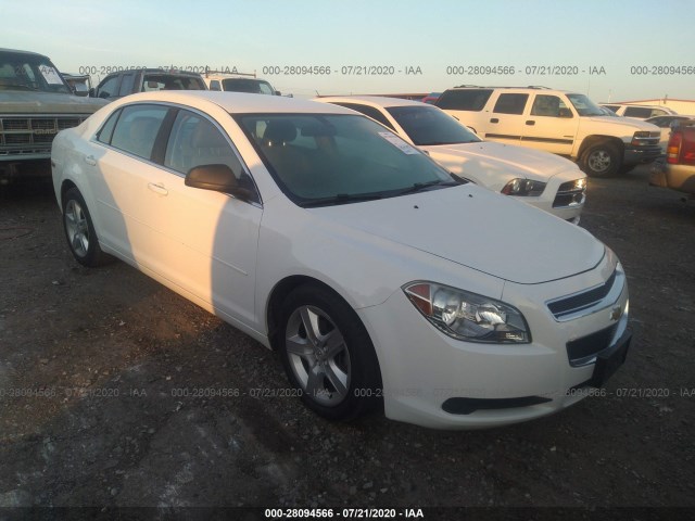 CHEVROLET MALIBU 2012 1g1za5eu9cf388823