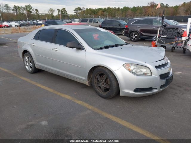 CHEVROLET MALIBU 2012 1g1za5eu9cf390104