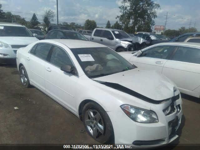 CHEVROLET MALIBU 2012 1g1za5eu9cf391091