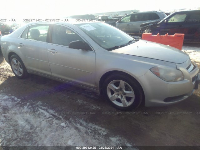 CHEVROLET MALIBU 2012 1g1za5eu9cf392645