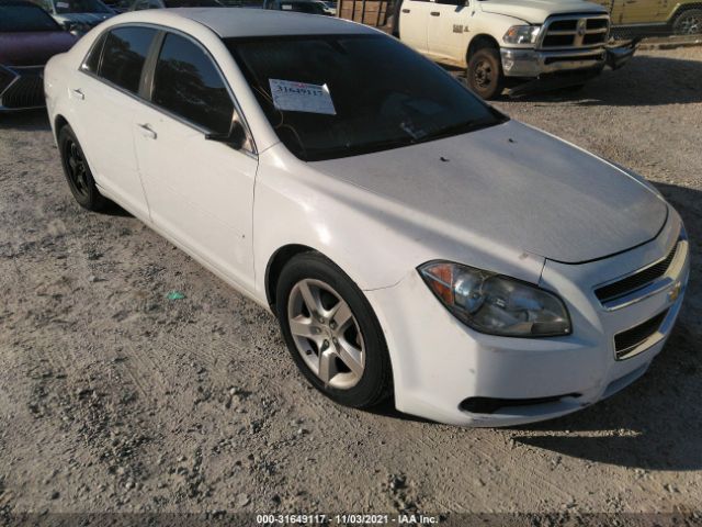 CHEVROLET MALIBU 2012 1g1za5eu9cf398476