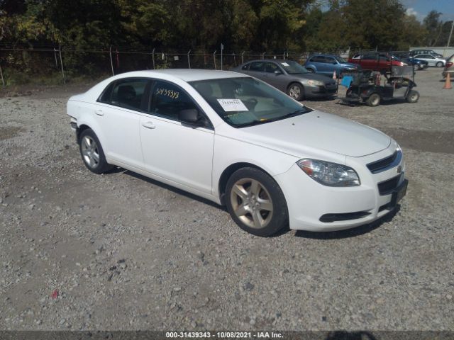 CHEVROLET MALIBU 2011 1g1za5euxbf108101