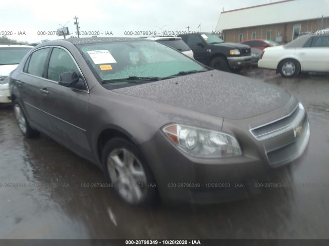 CHEVROLET MALIBU 2011 1g1za5euxbf142443