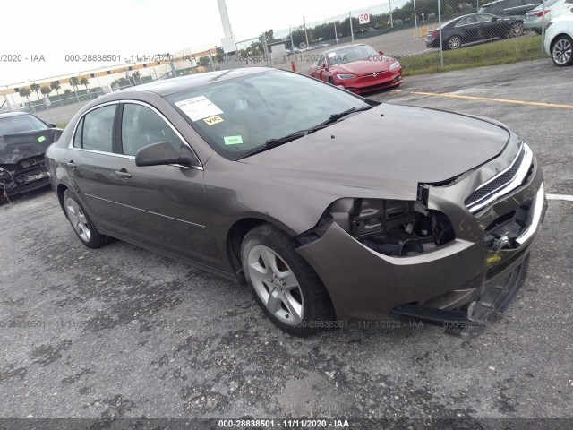 CHEVROLET MALIBU 2011 1g1za5euxbf150171