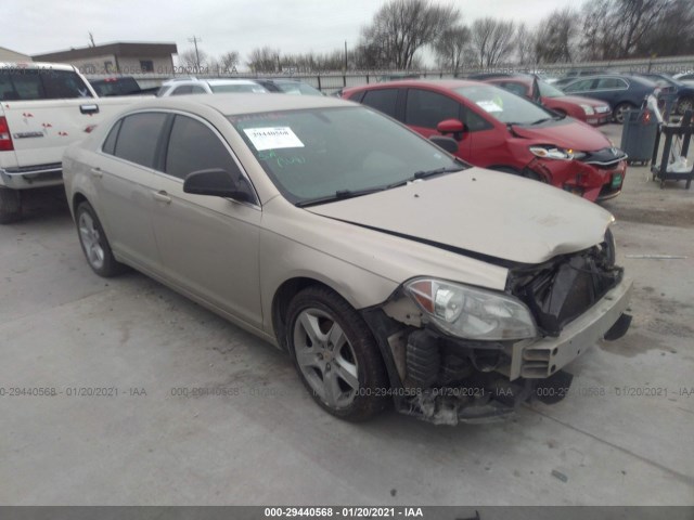 CHEVROLET MALIBU 2011 1g1za5euxbf160733