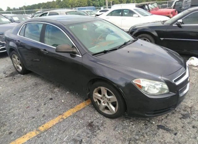 CHEVROLET MALIBU 2011 1g1za5euxbf179007