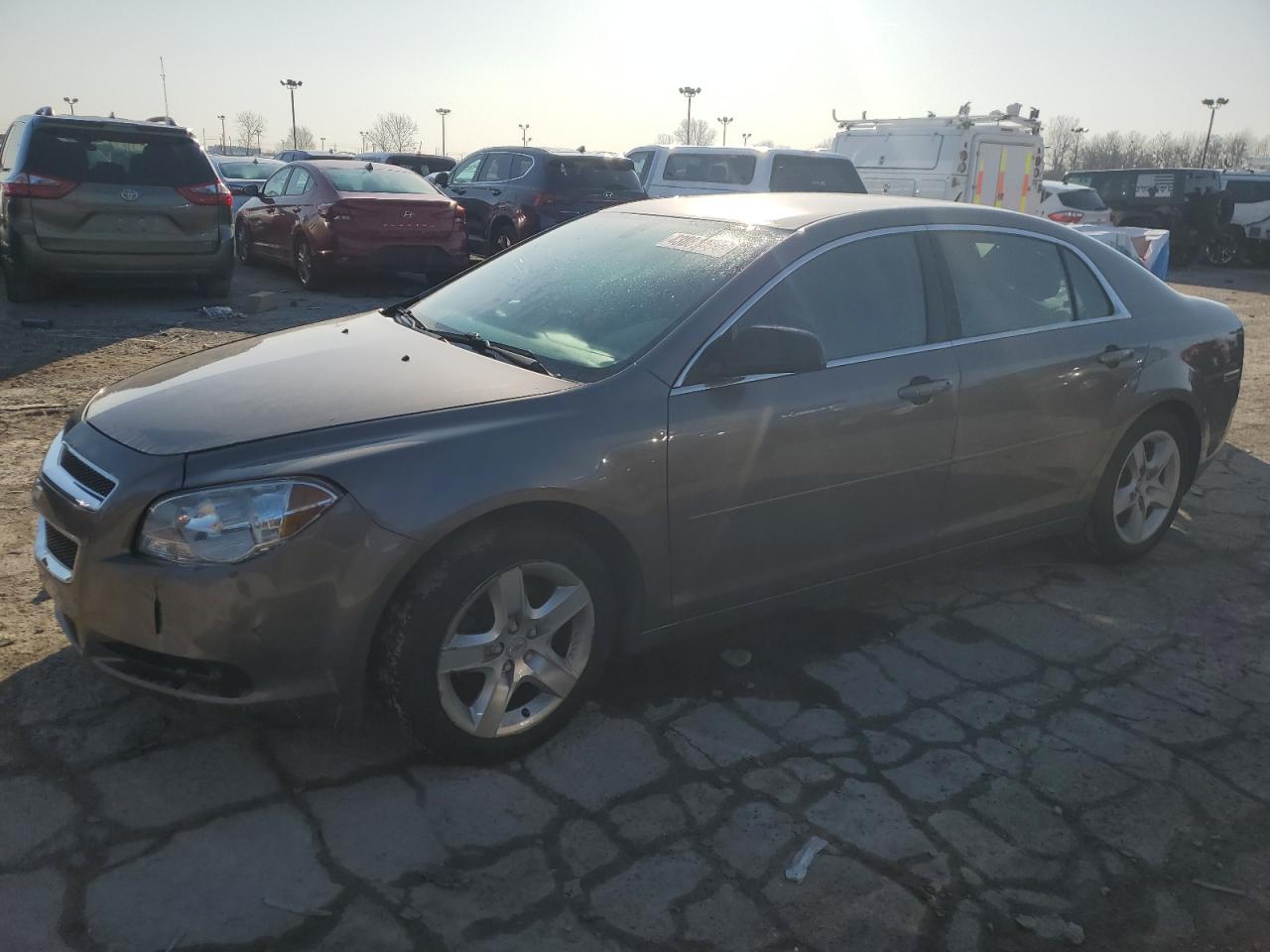 CHEVROLET MALIBU 2011 1g1za5euxbf196213