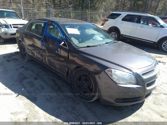 CHEVROLET MALIBU 2011 1g1za5euxbf236354