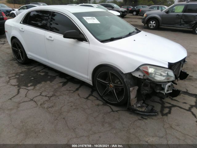 CHEVROLET MALIBU 2011 1g1za5euxbf273260