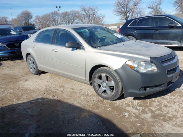 CHEVROLET MALIBU 2011 1g1za5euxbf299695