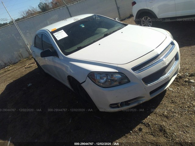 CHEVROLET MALIBU 2011 1g1za5euxbf312784