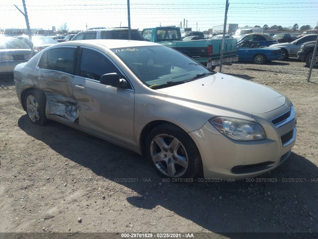 CHEVROLET MALIBU 2011 1g1za5euxbf343260