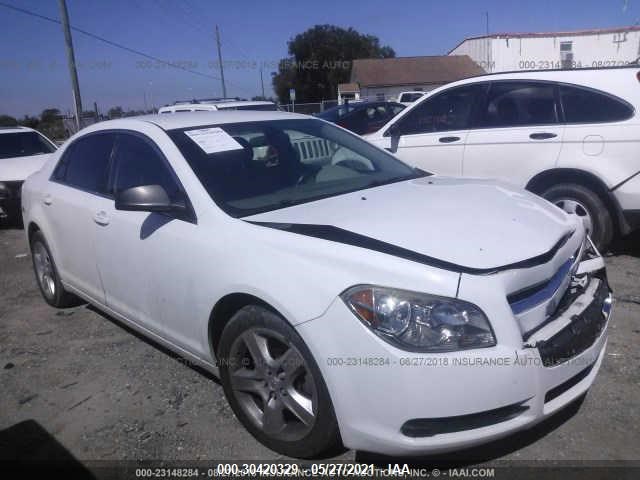 CHEVROLET MALIBU 2011 1g1za5euxbf352928