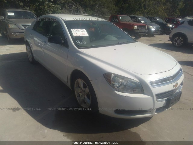 CHEVROLET MALIBU 2011 1g1za5euxbf358941